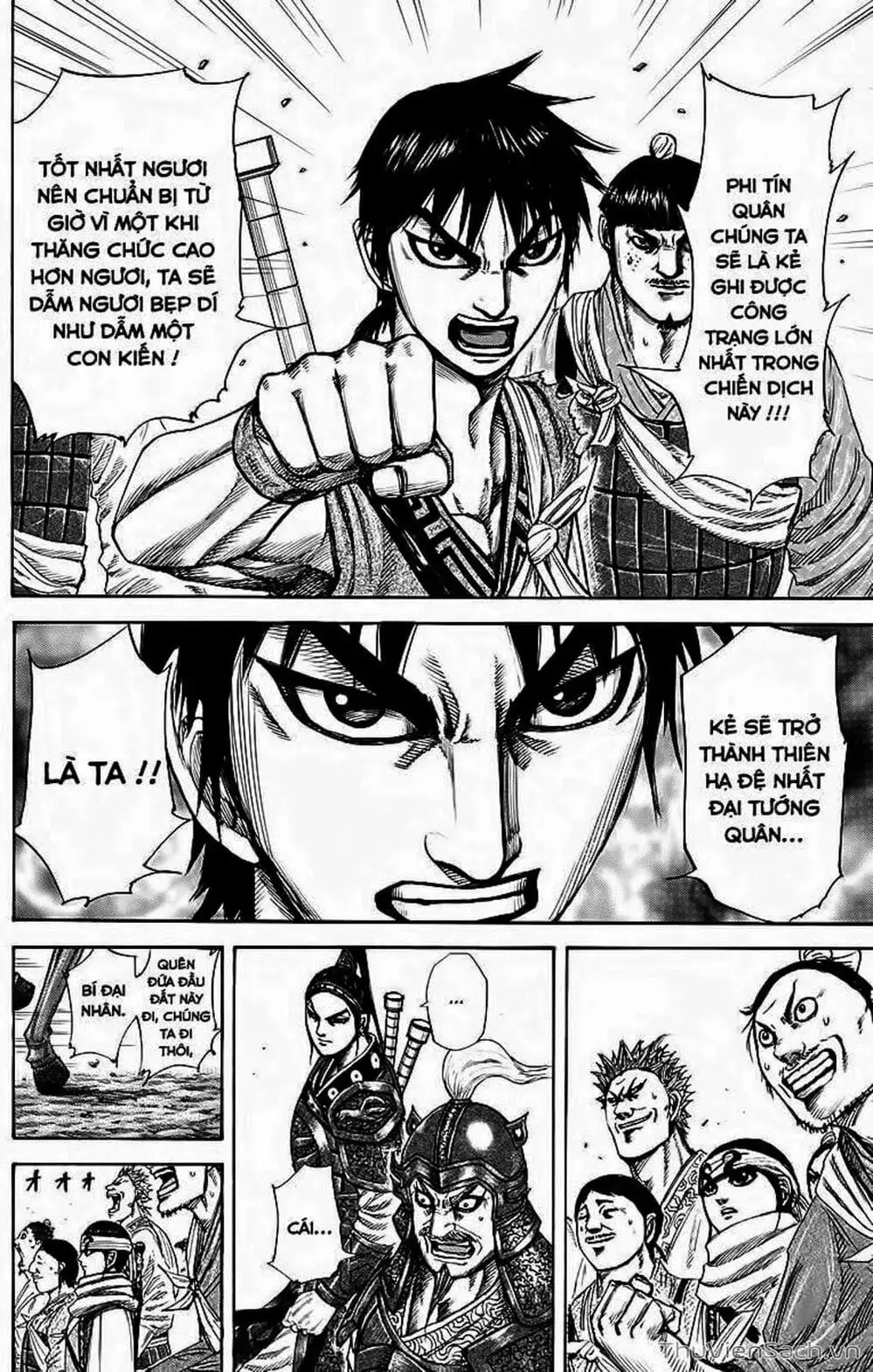 Truyện Tranh Kingdom - Vương Giả Thiên Hạ trang 4