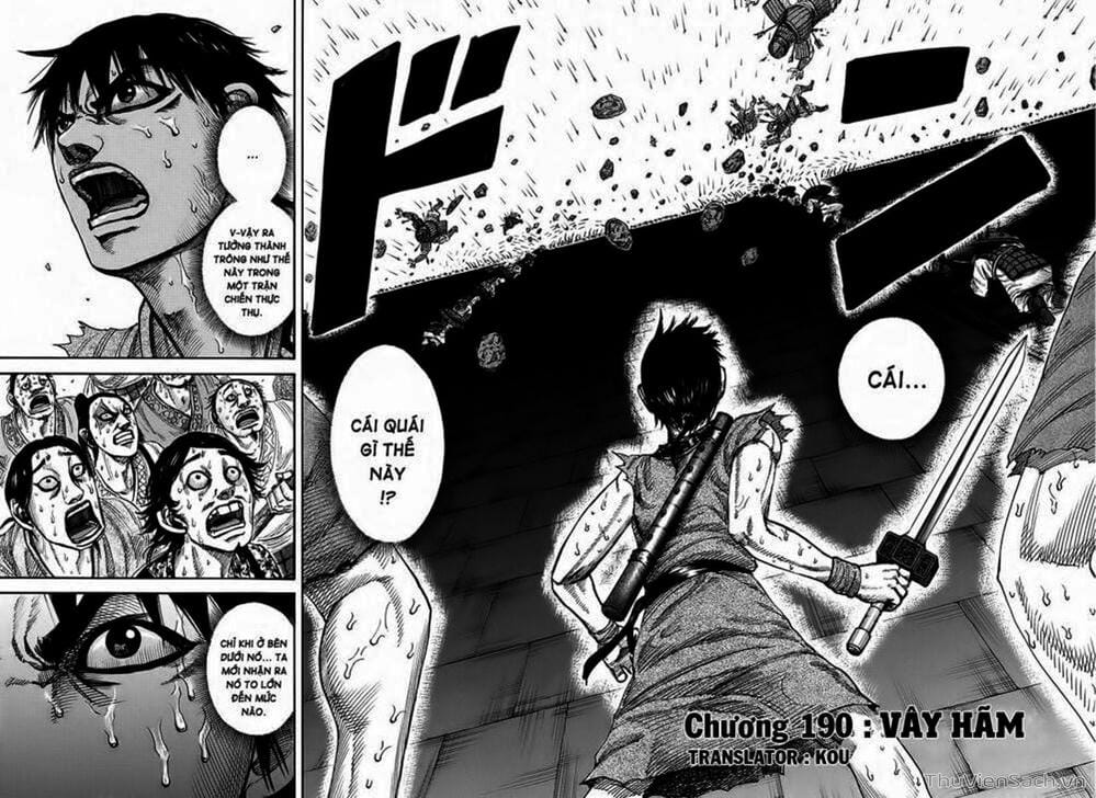 Truyện Tranh Kingdom - Vương Giả Thiên Hạ trang 4