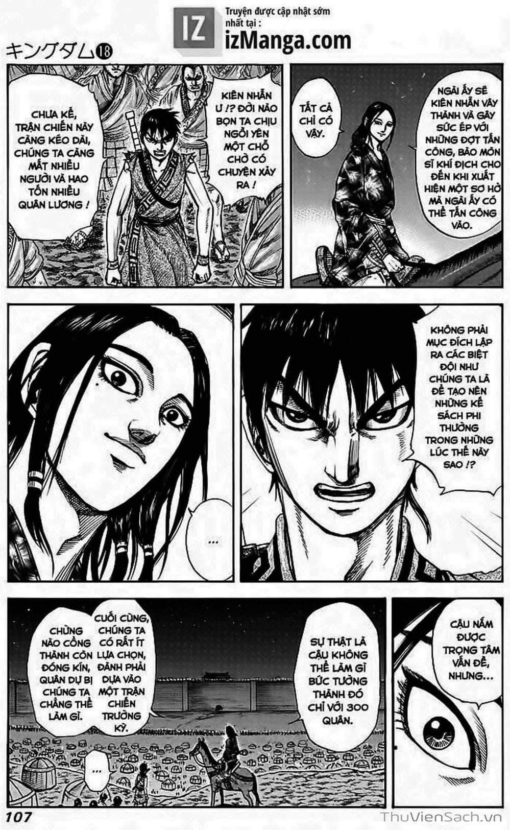 Truyện Tranh Kingdom - Vương Giả Thiên Hạ trang 4