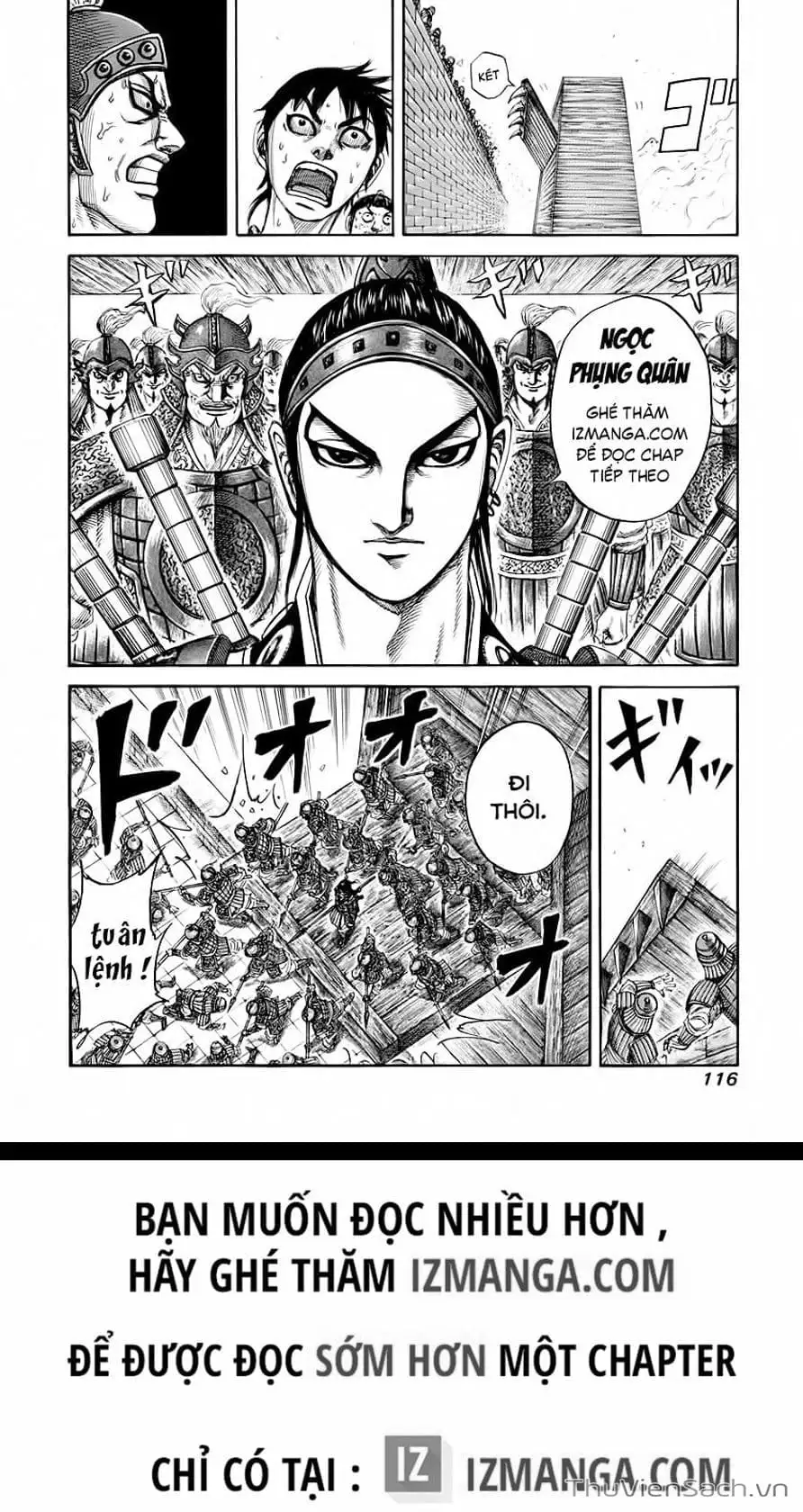 Truyện Tranh Kingdom - Vương Giả Thiên Hạ trang 4