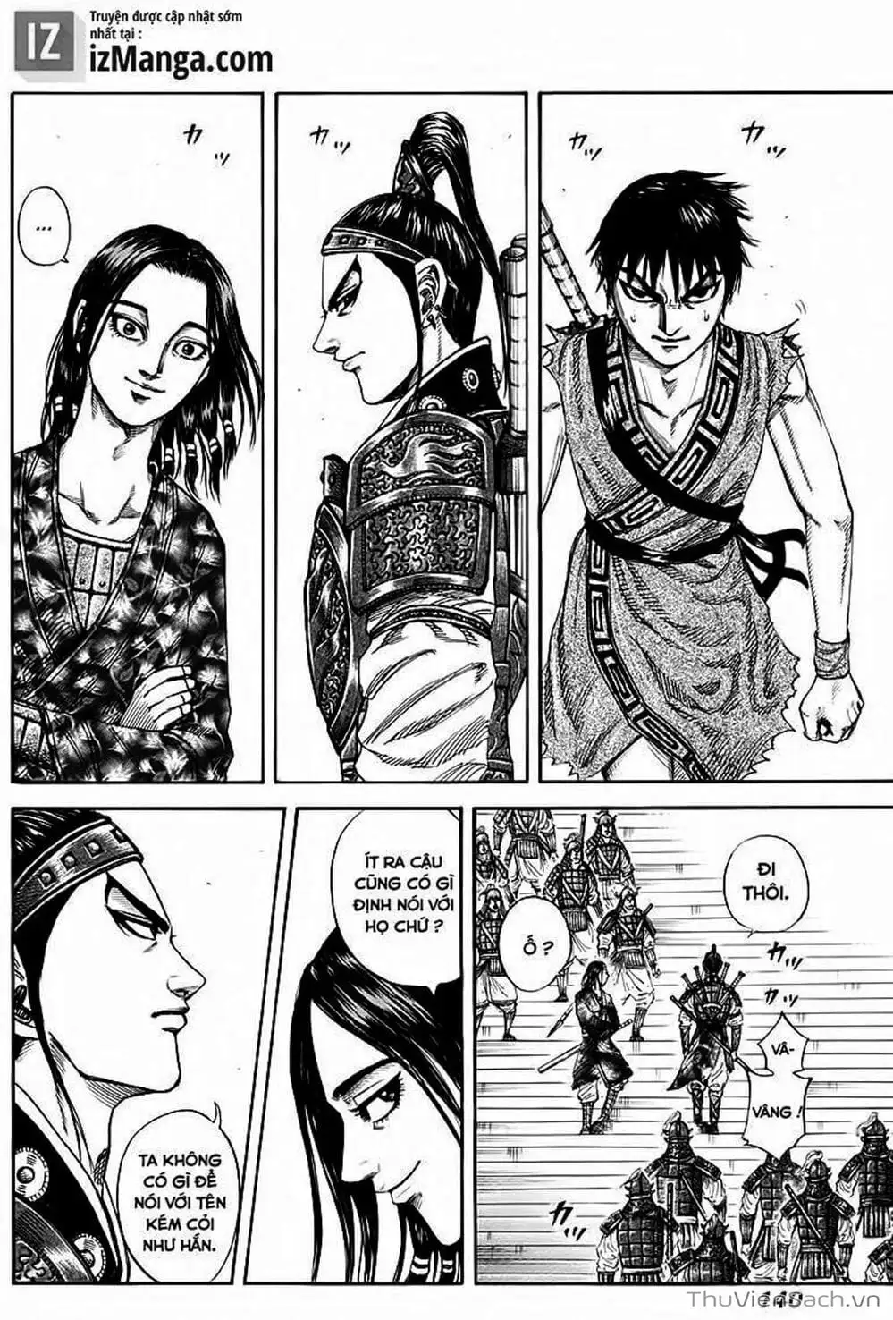 Truyện Tranh Kingdom - Vương Giả Thiên Hạ trang 4