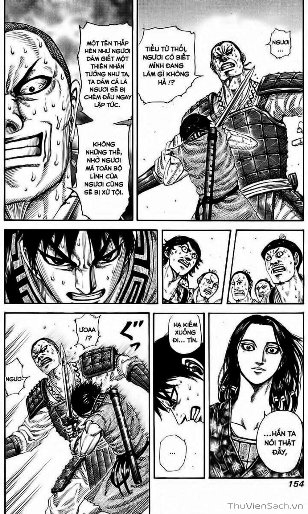 Truyện Tranh Kingdom - Vương Giả Thiên Hạ trang 4