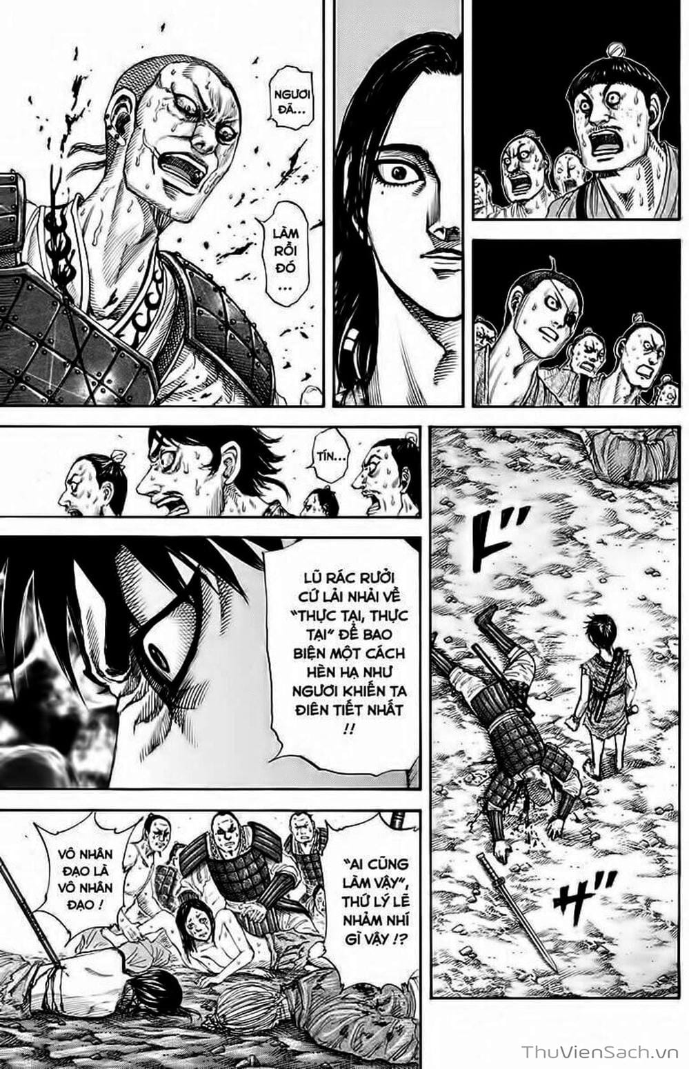 Truyện Tranh Kingdom - Vương Giả Thiên Hạ trang 4