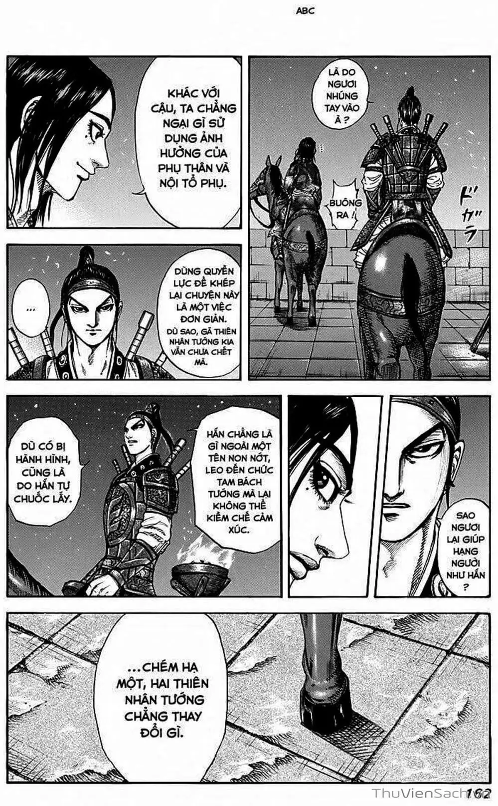 Truyện Tranh Kingdom - Vương Giả Thiên Hạ trang 4