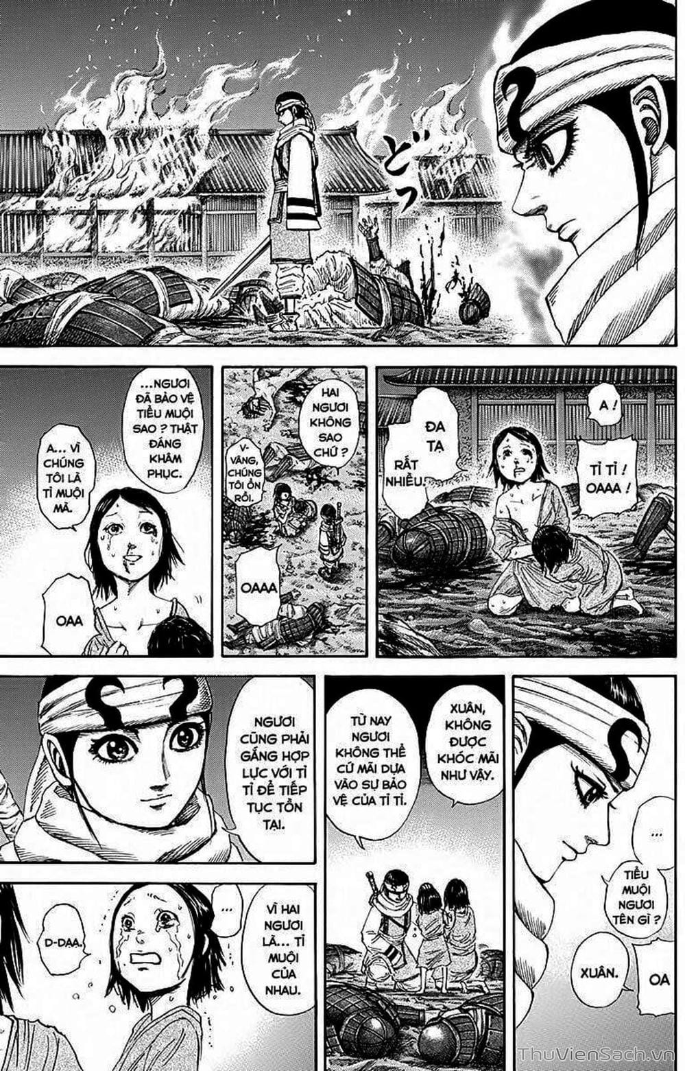 Truyện Tranh Kingdom - Vương Giả Thiên Hạ trang 4