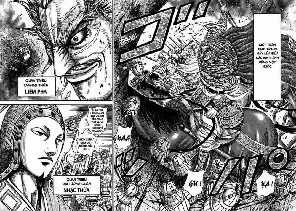 Truyện Tranh Kingdom - Vương Giả Thiên Hạ trang 4