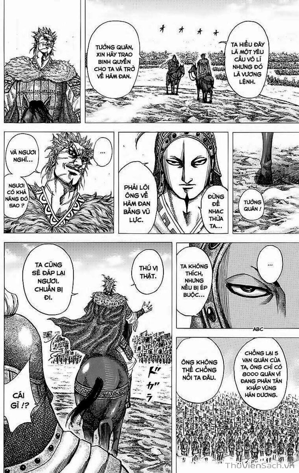 Truyện Tranh Kingdom - Vương Giả Thiên Hạ trang 4