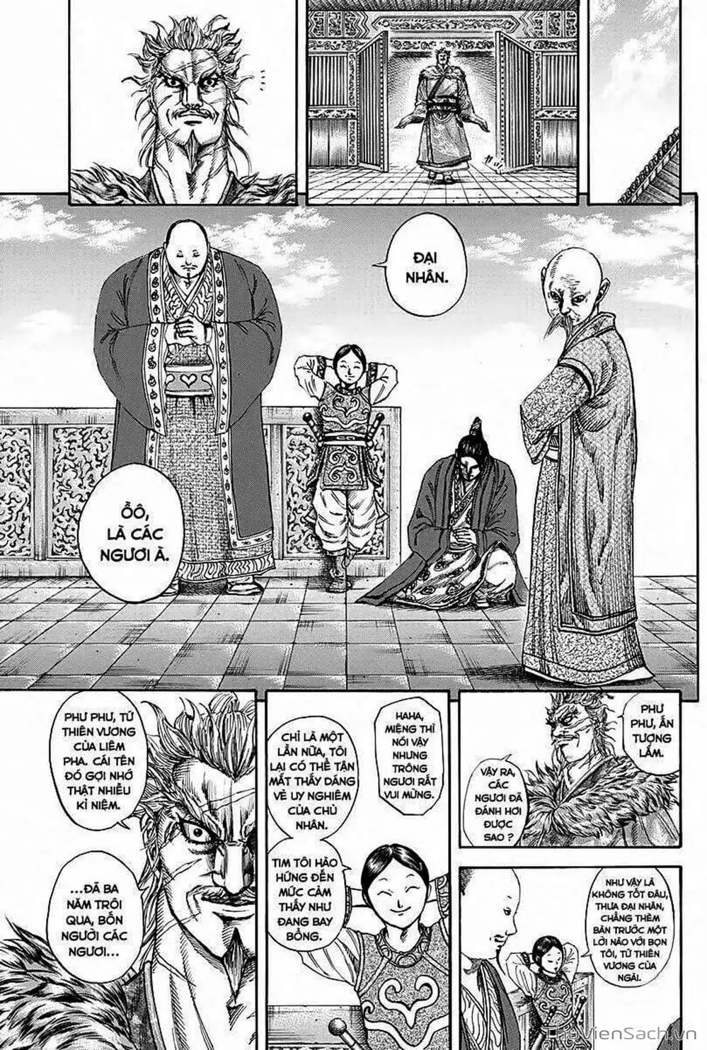 Truyện Tranh Kingdom - Vương Giả Thiên Hạ trang 4