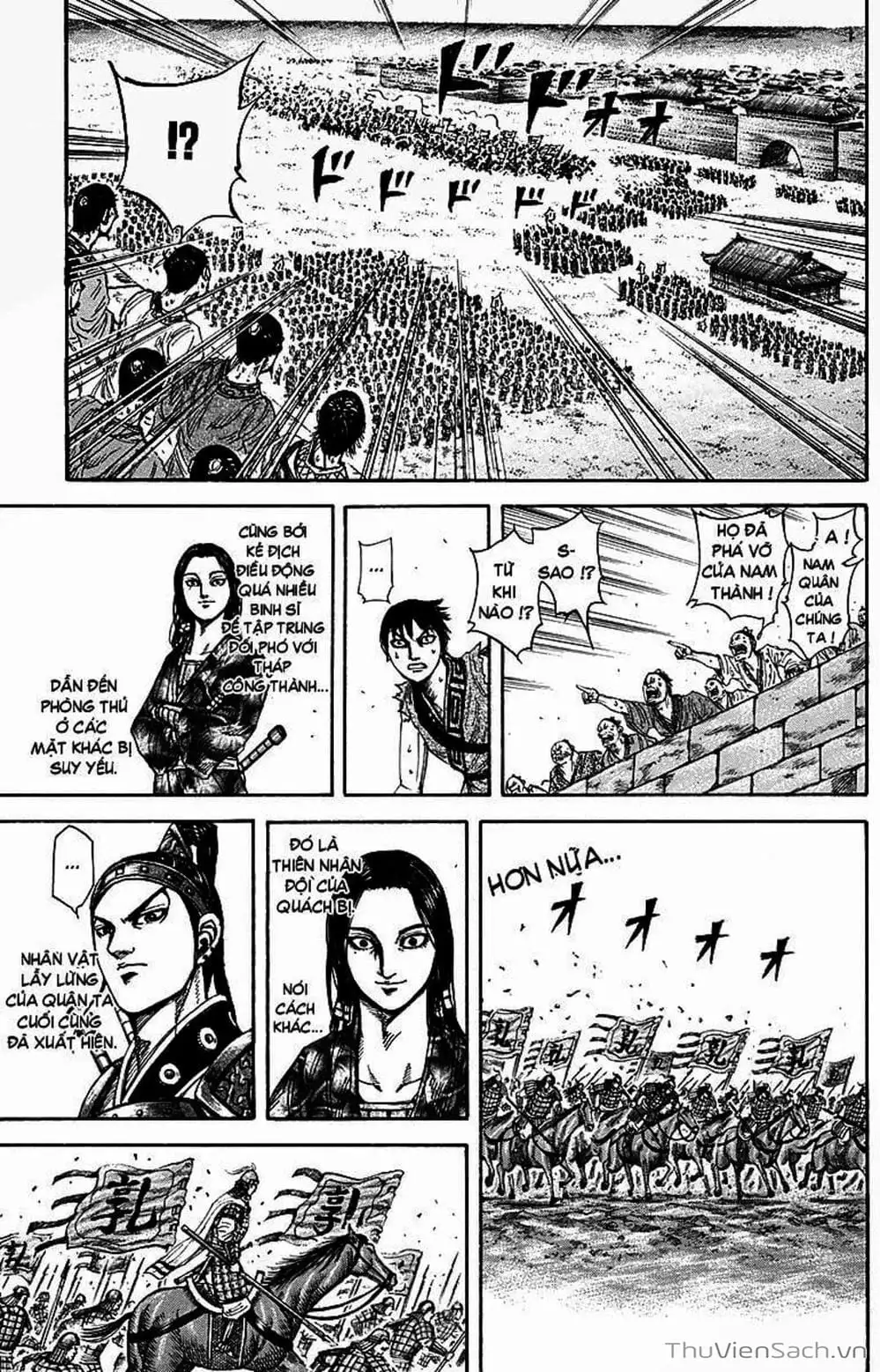 Truyện Tranh Kingdom - Vương Giả Thiên Hạ trang 4