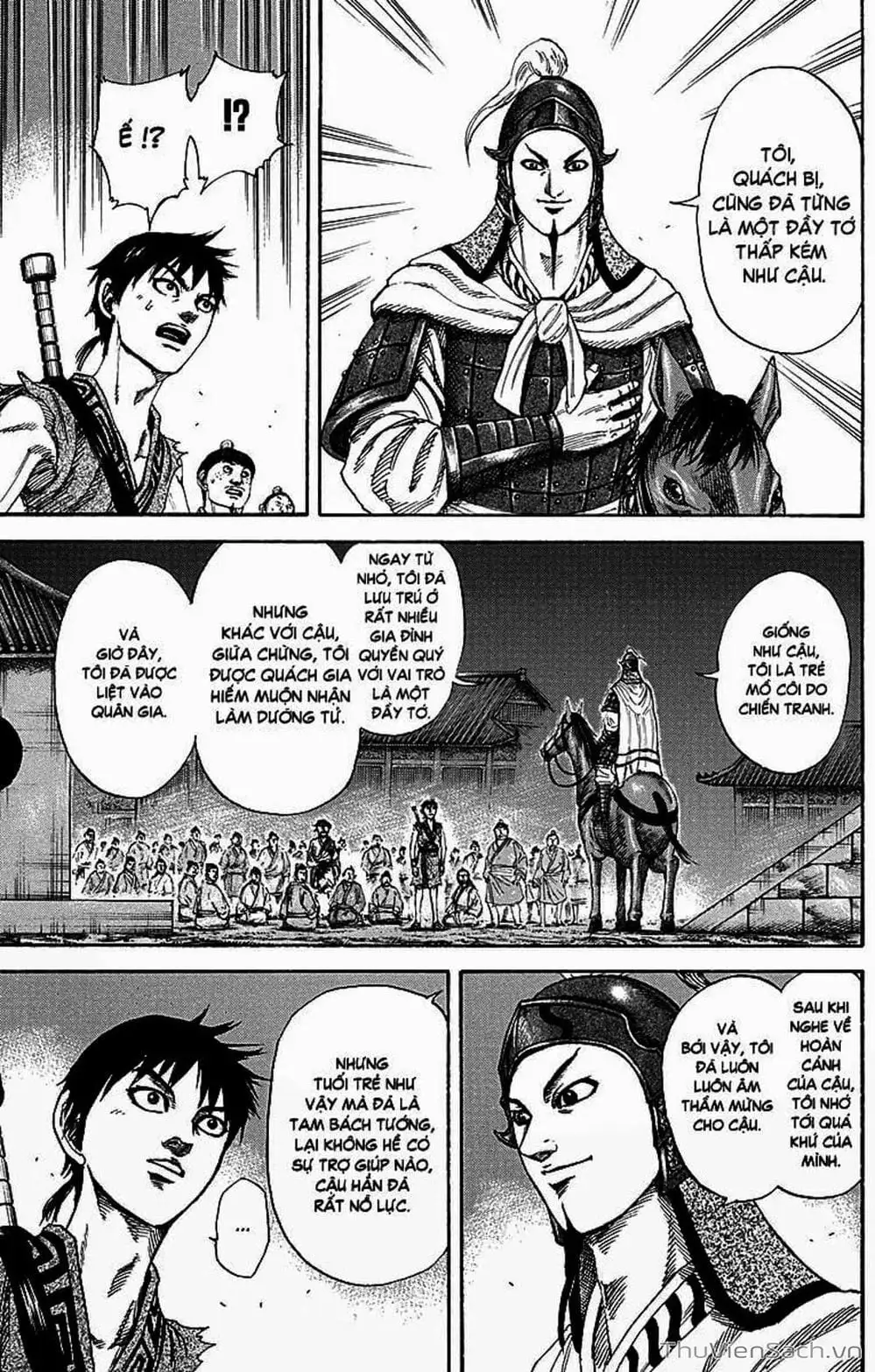 Truyện Tranh Kingdom - Vương Giả Thiên Hạ trang 4