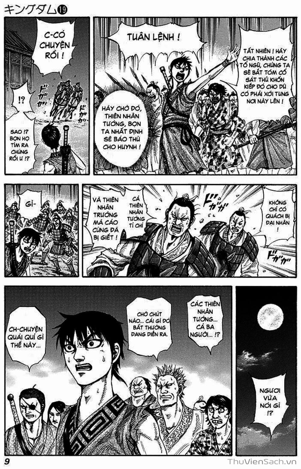 Truyện Tranh Kingdom - Vương Giả Thiên Hạ trang 4
