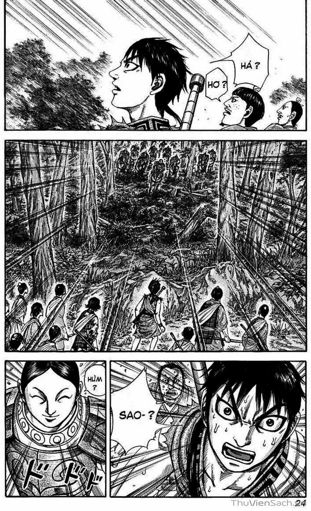 Truyện Tranh Kingdom - Vương Giả Thiên Hạ trang 4