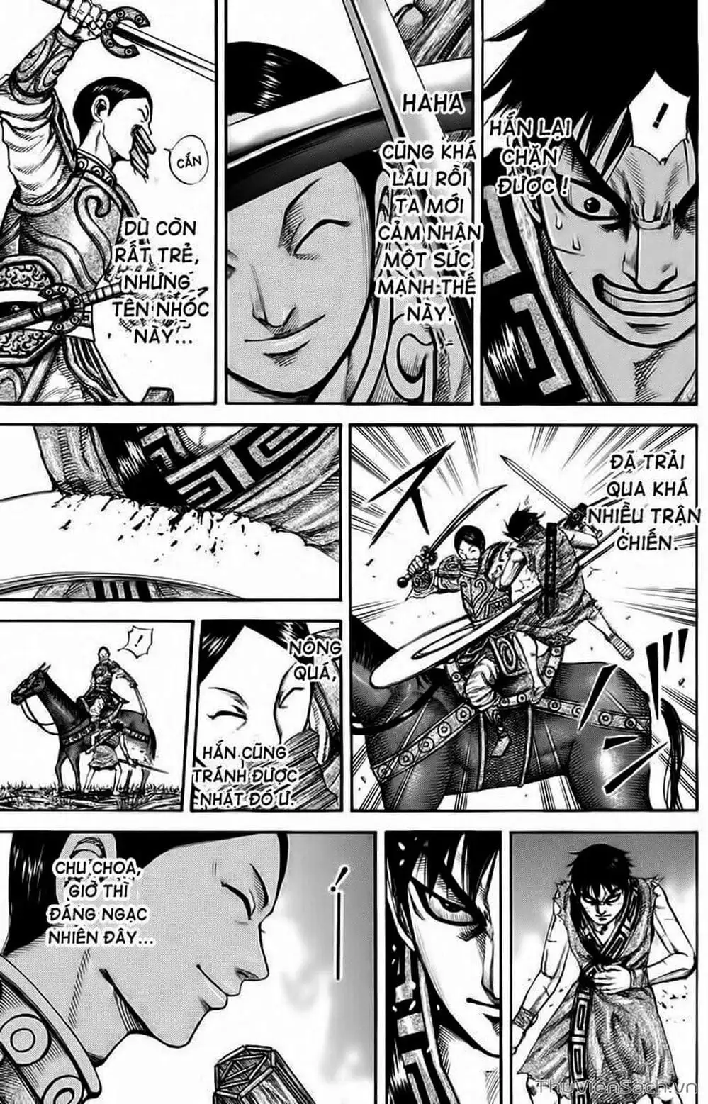 Truyện Tranh Kingdom - Vương Giả Thiên Hạ trang 4