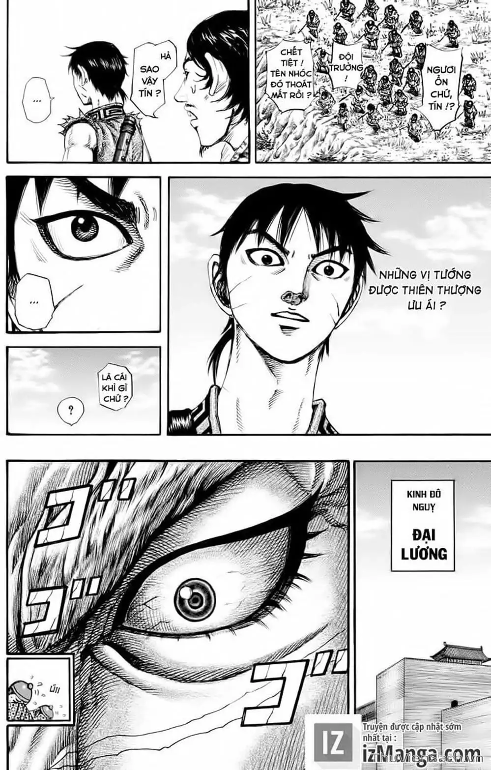 Truyện Tranh Kingdom - Vương Giả Thiên Hạ trang 4