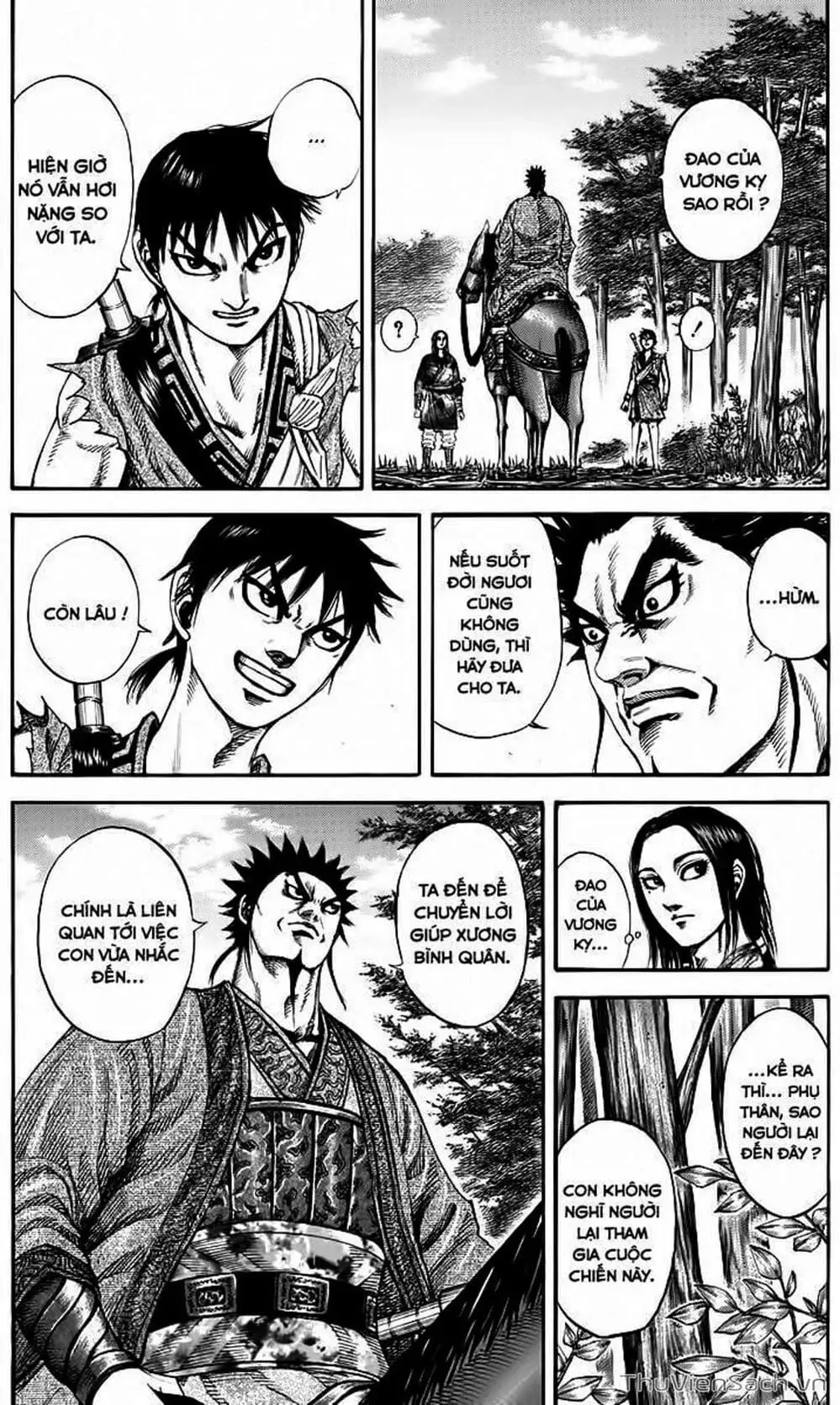 Truyện Tranh Kingdom - Vương Giả Thiên Hạ trang 4