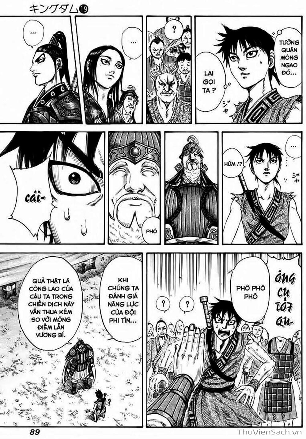 Truyện Tranh Kingdom - Vương Giả Thiên Hạ trang 4