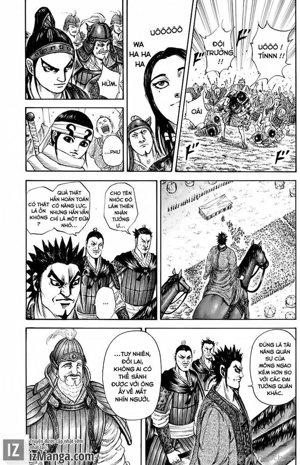 Truyện Tranh Kingdom - Vương Giả Thiên Hạ trang 4