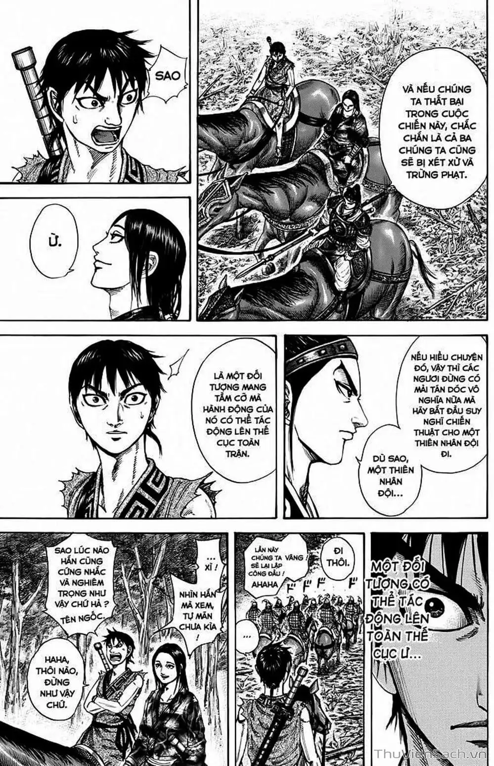 Truyện Tranh Kingdom - Vương Giả Thiên Hạ trang 4