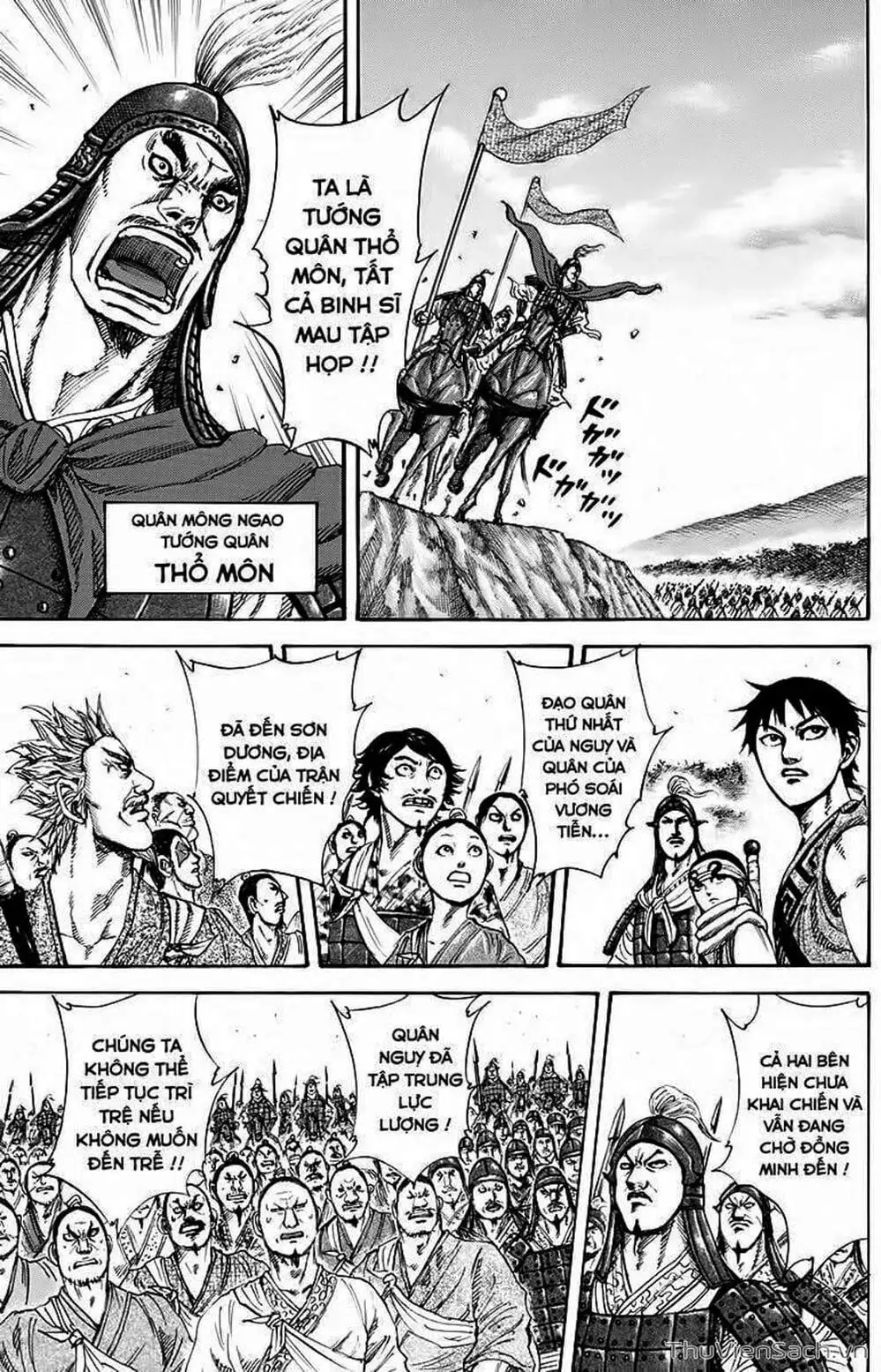 Truyện Tranh Kingdom - Vương Giả Thiên Hạ trang 4