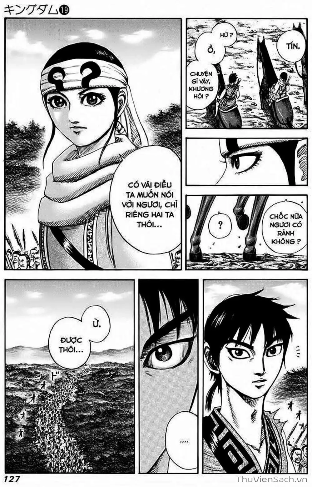 Truyện Tranh Kingdom - Vương Giả Thiên Hạ trang 4
