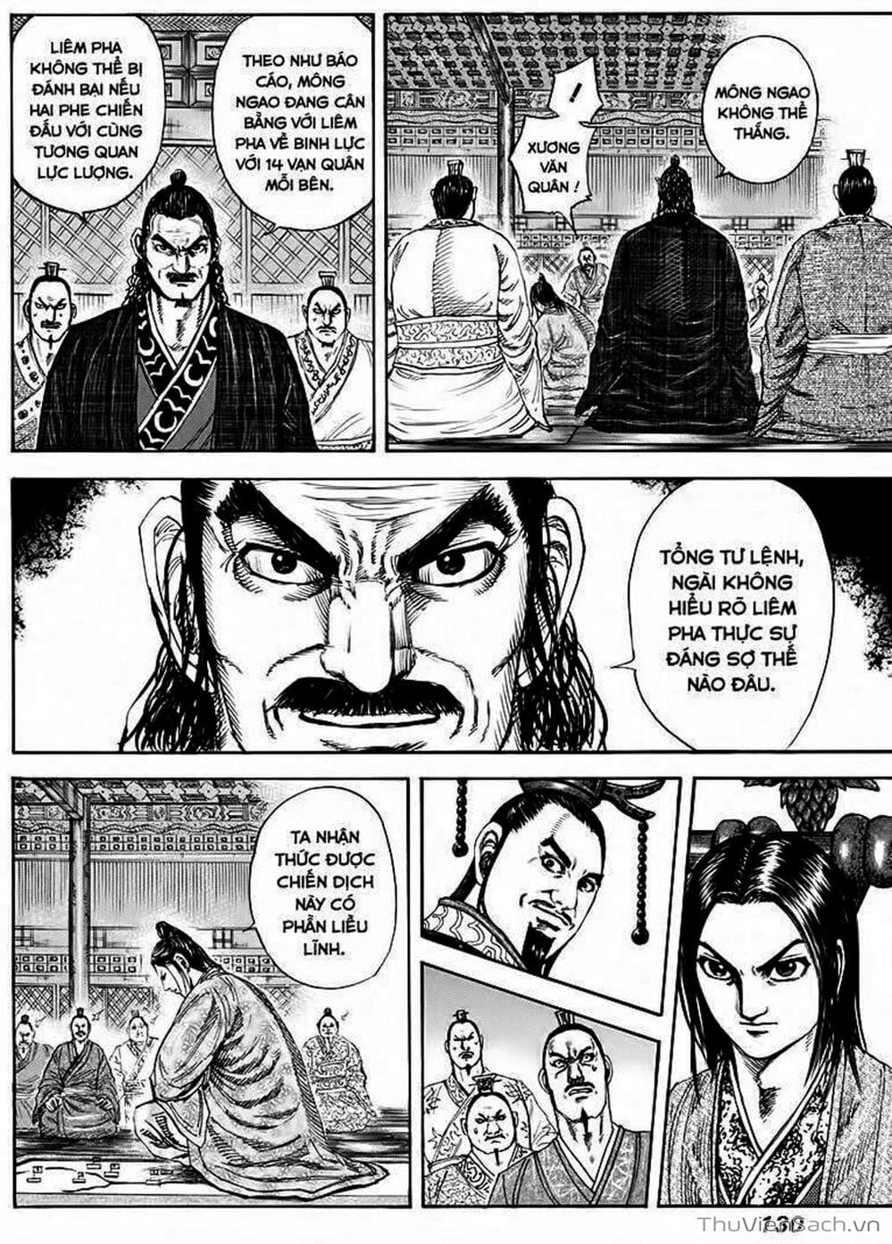 Truyện Tranh Kingdom - Vương Giả Thiên Hạ trang 4