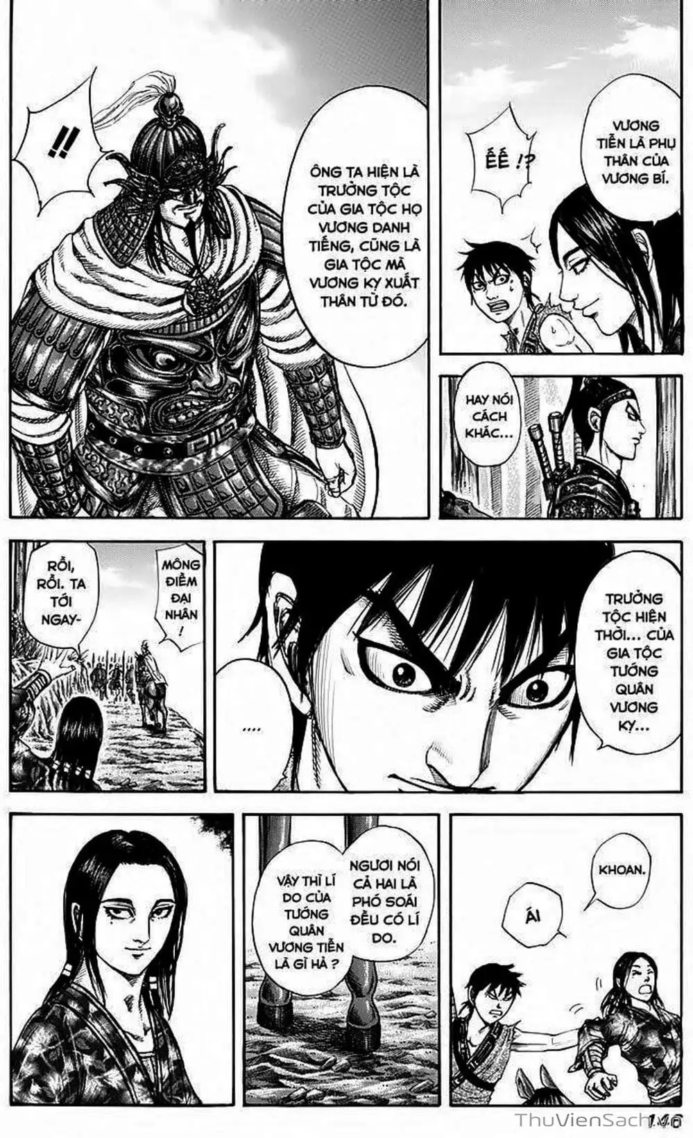 Truyện Tranh Kingdom - Vương Giả Thiên Hạ trang 4