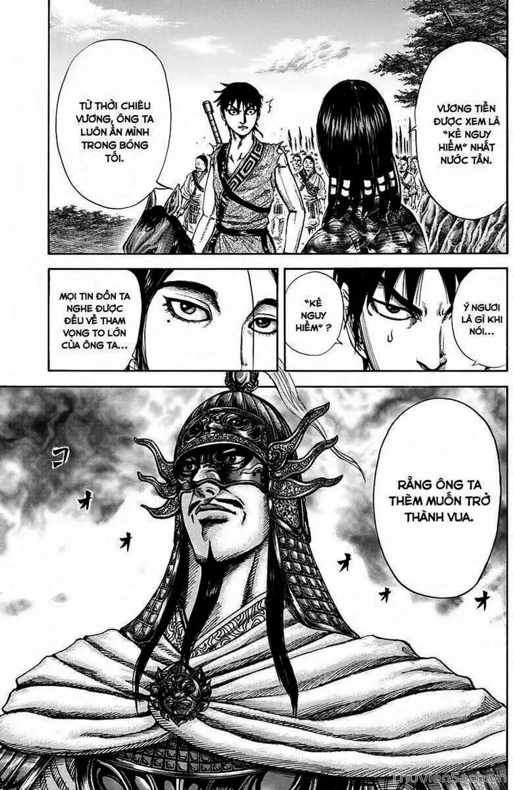 Truyện Tranh Kingdom - Vương Giả Thiên Hạ trang 4
