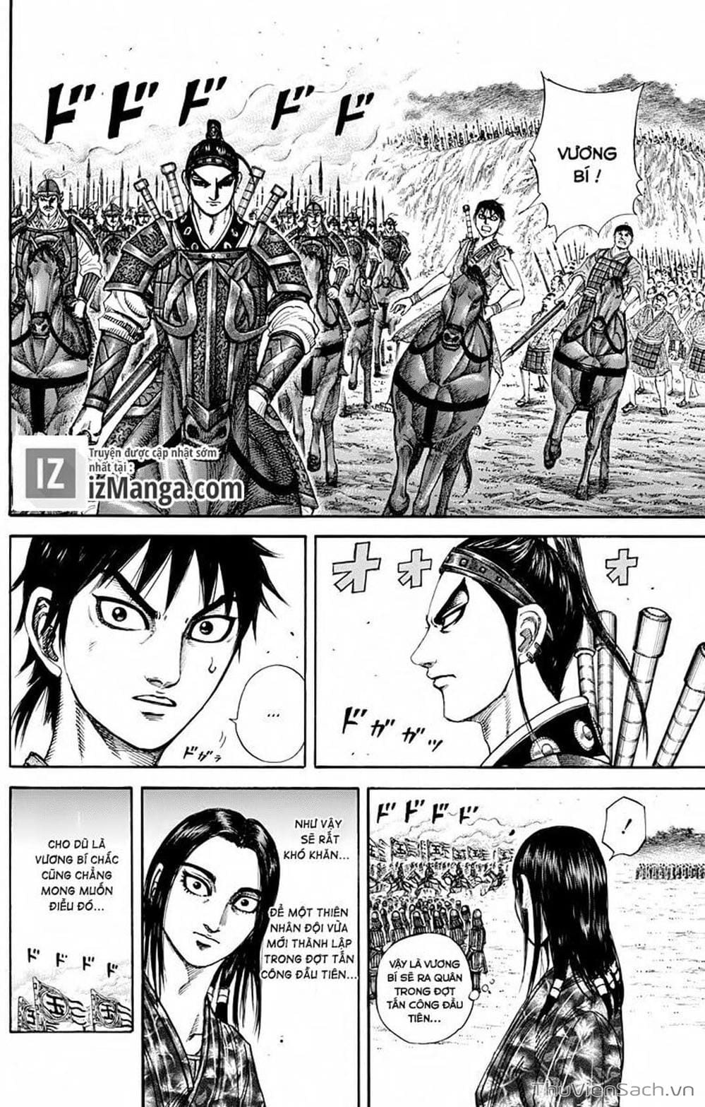 Truyện Tranh Kingdom - Vương Giả Thiên Hạ trang 4