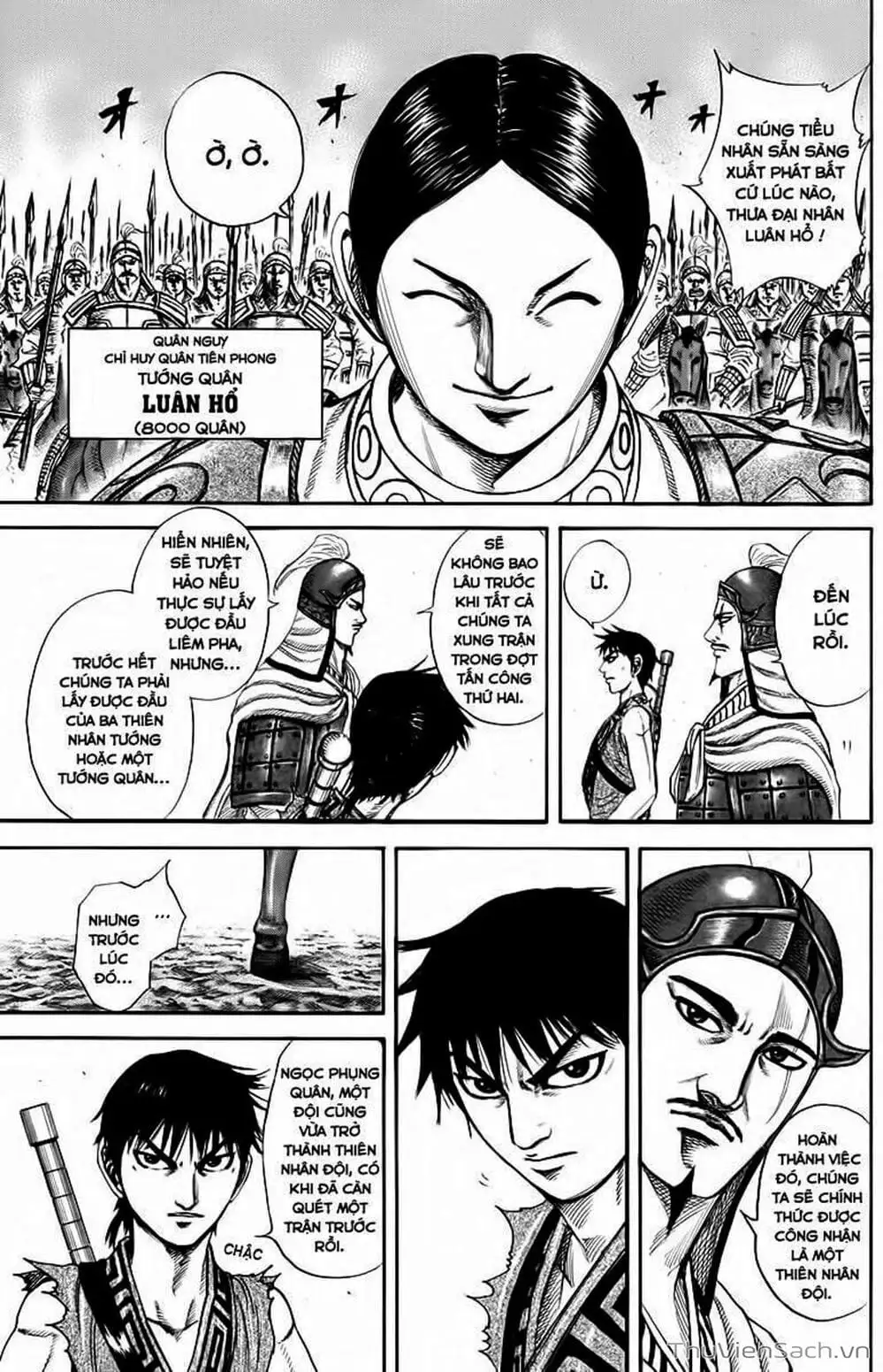 Truyện Tranh Kingdom - Vương Giả Thiên Hạ trang 4