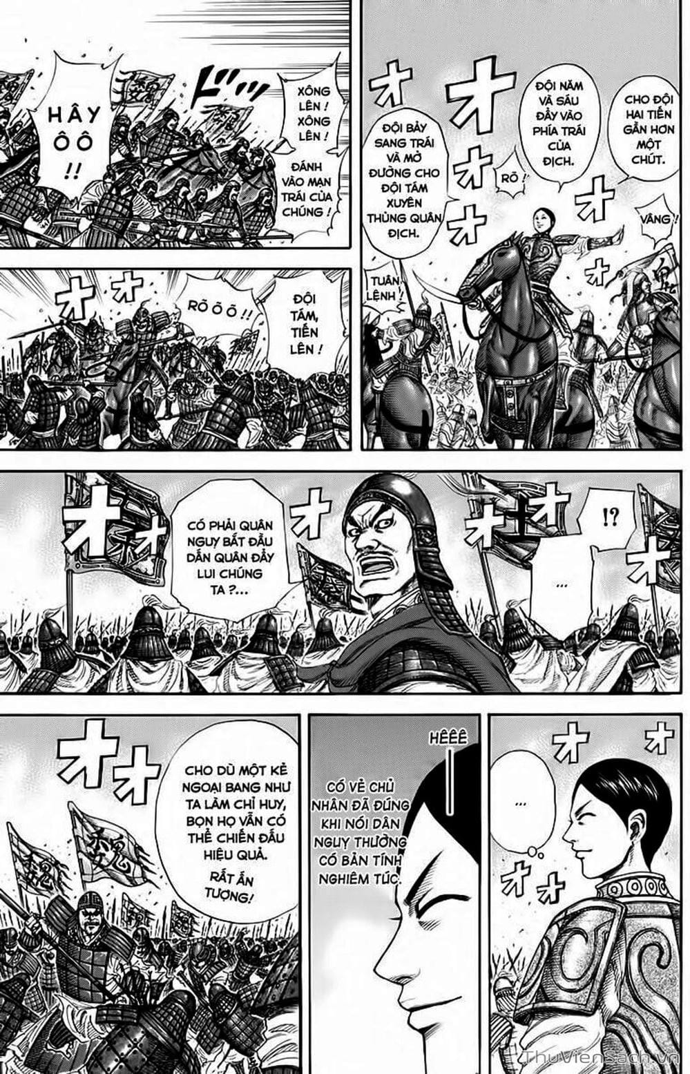 Truyện Tranh Kingdom - Vương Giả Thiên Hạ trang 4