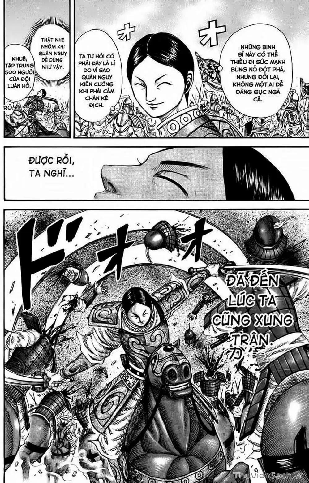 Truyện Tranh Kingdom - Vương Giả Thiên Hạ trang 4