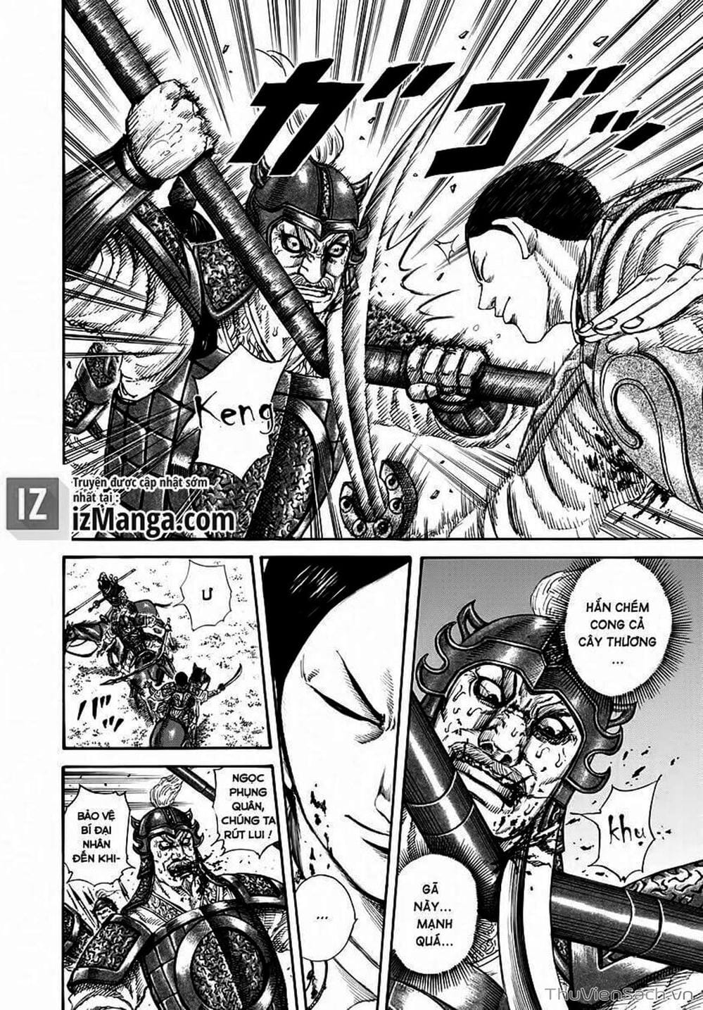 Truyện Tranh Kingdom - Vương Giả Thiên Hạ trang 4