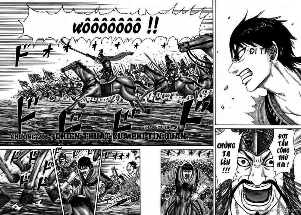 Truyện Tranh Kingdom - Vương Giả Thiên Hạ trang 4