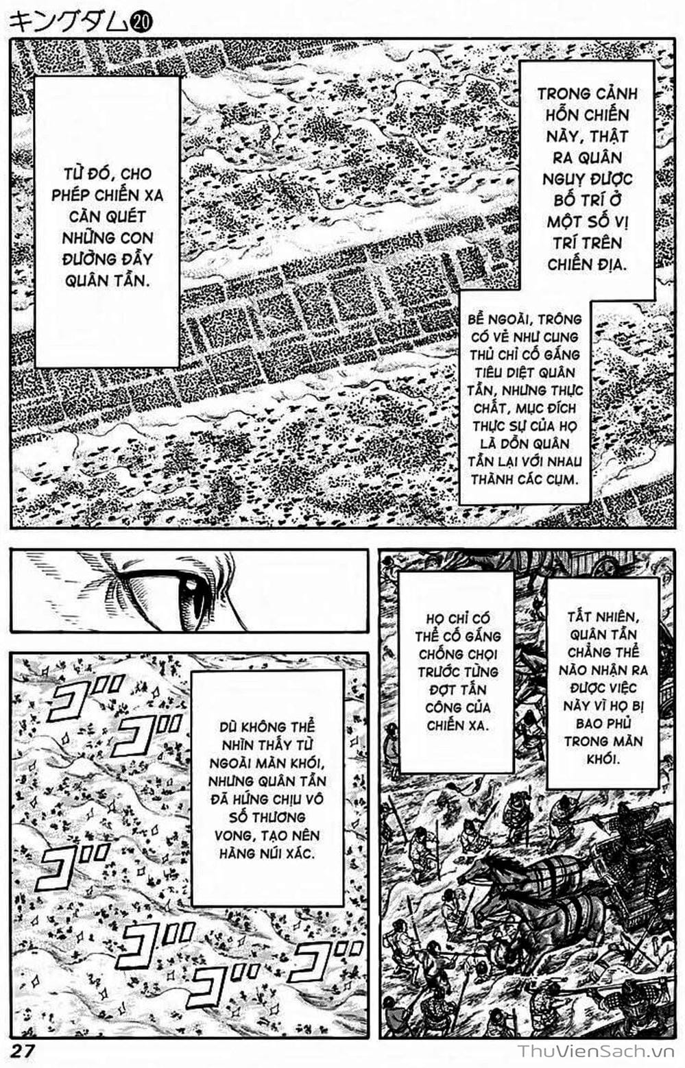 Truyện Tranh Kingdom - Vương Giả Thiên Hạ trang 4