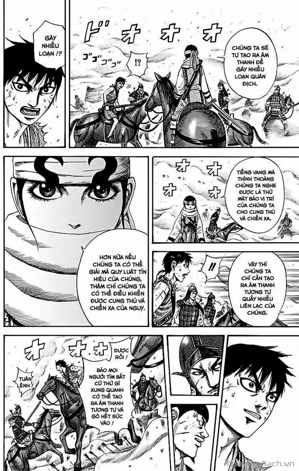 Truyện Tranh Kingdom - Vương Giả Thiên Hạ trang 4