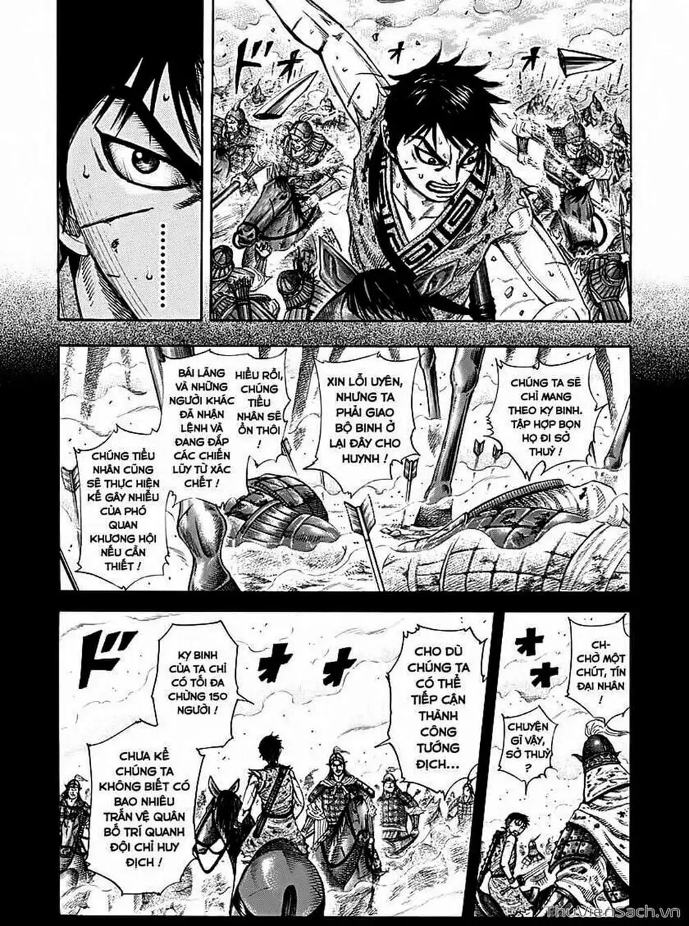 Truyện Tranh Kingdom - Vương Giả Thiên Hạ trang 4