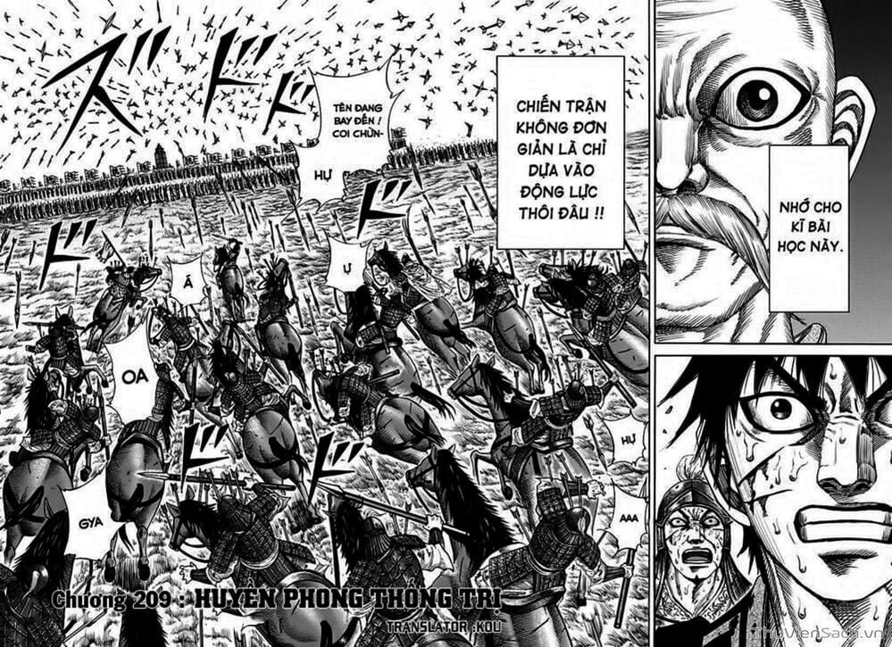 Truyện Tranh Kingdom - Vương Giả Thiên Hạ trang 4