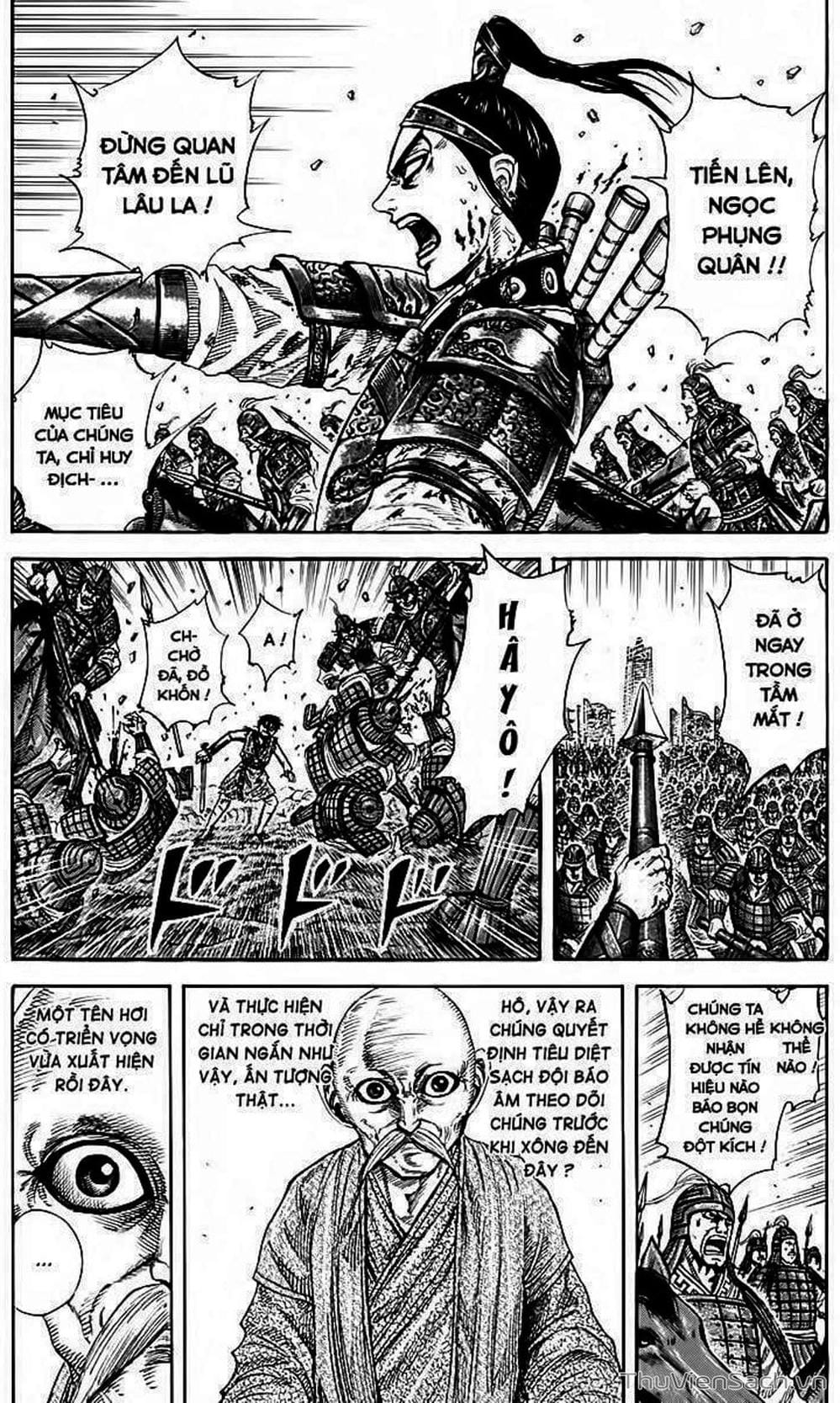 Truyện Tranh Kingdom - Vương Giả Thiên Hạ trang 4