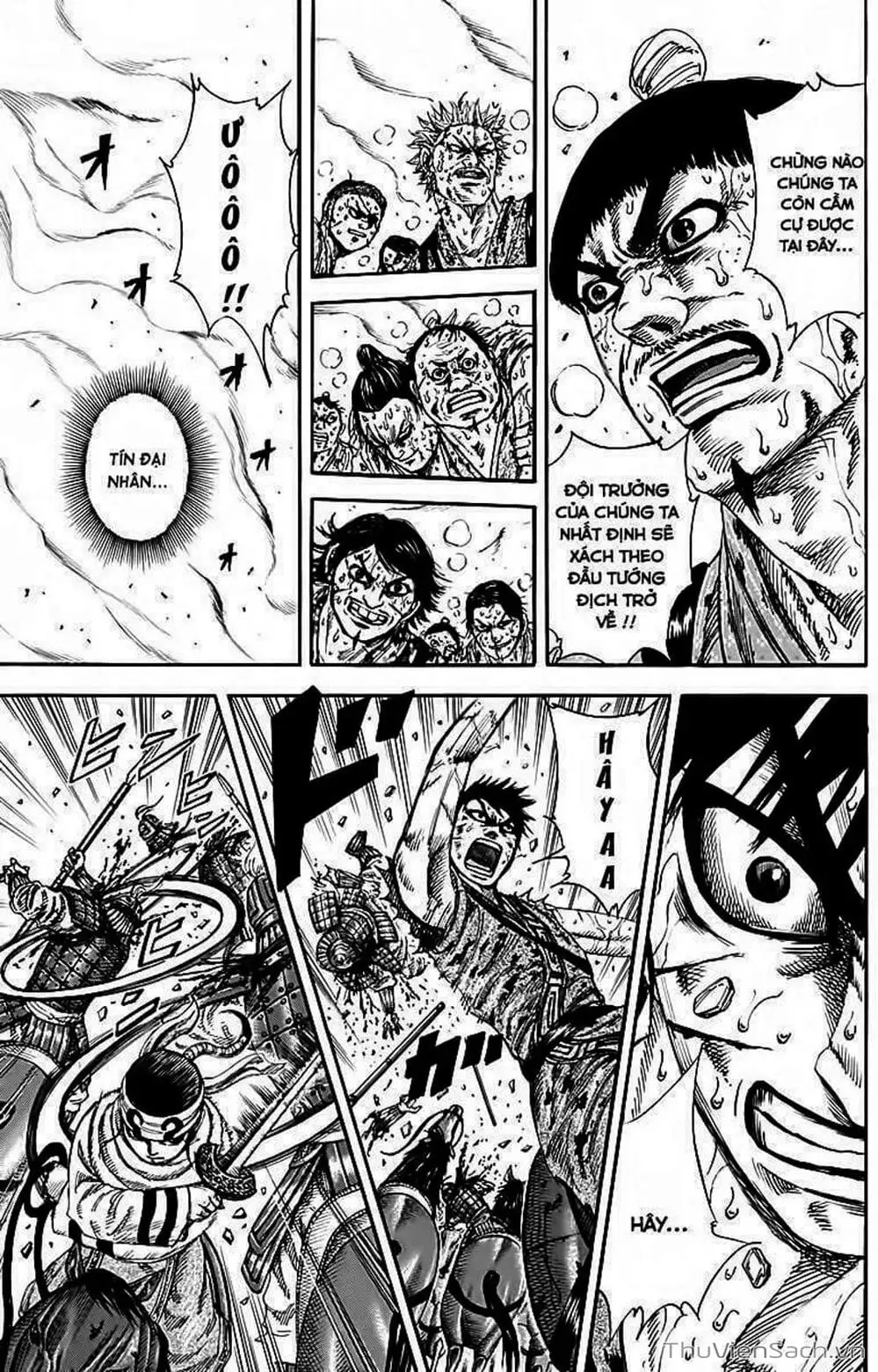 Truyện Tranh Kingdom - Vương Giả Thiên Hạ trang 4