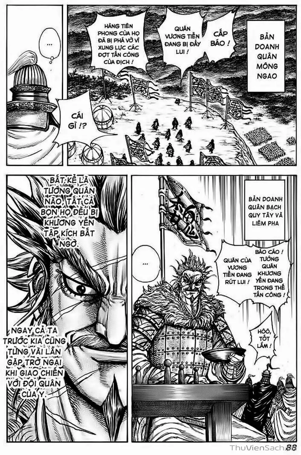 Truyện Tranh Kingdom - Vương Giả Thiên Hạ trang 4