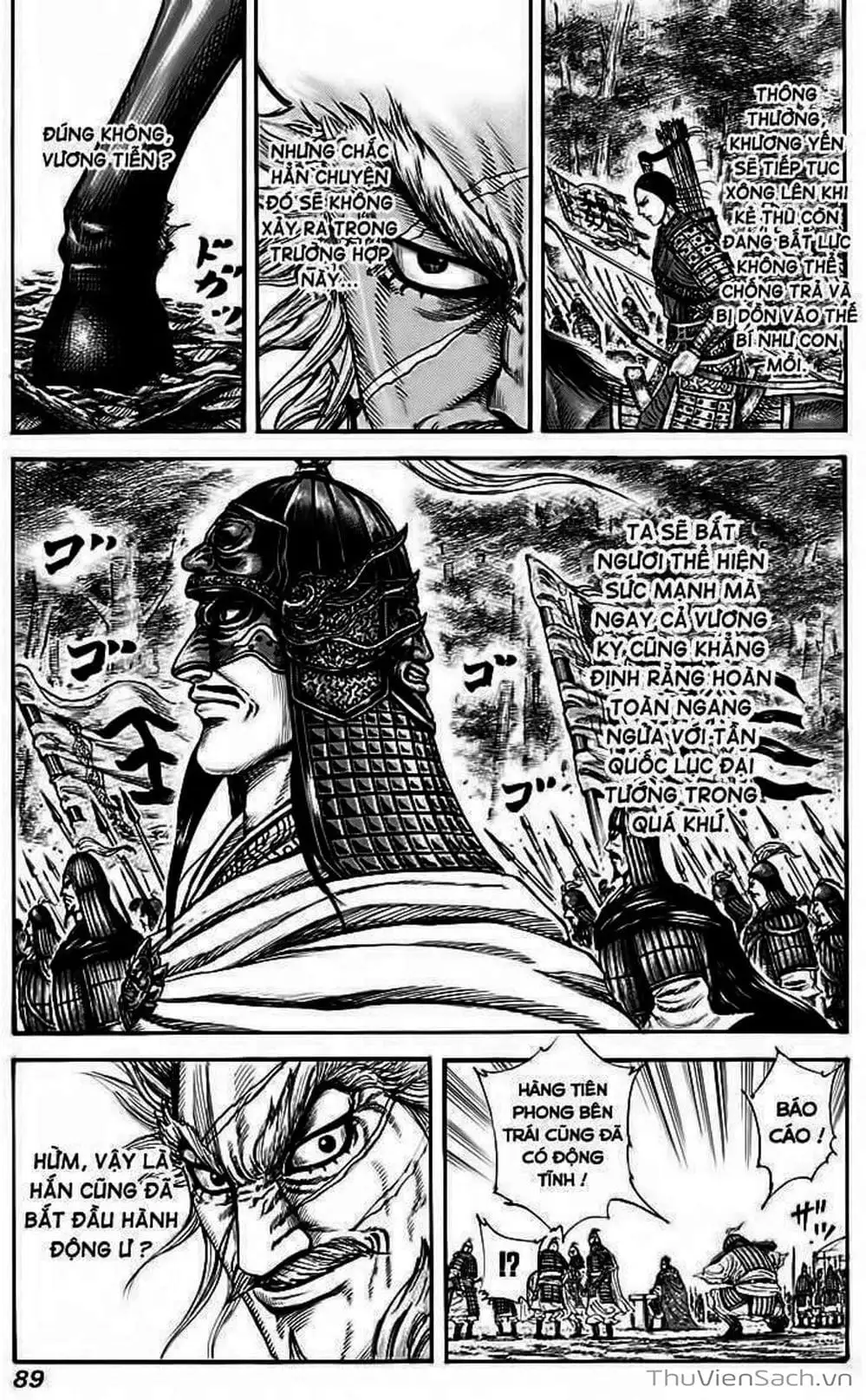 Truyện Tranh Kingdom - Vương Giả Thiên Hạ trang 4