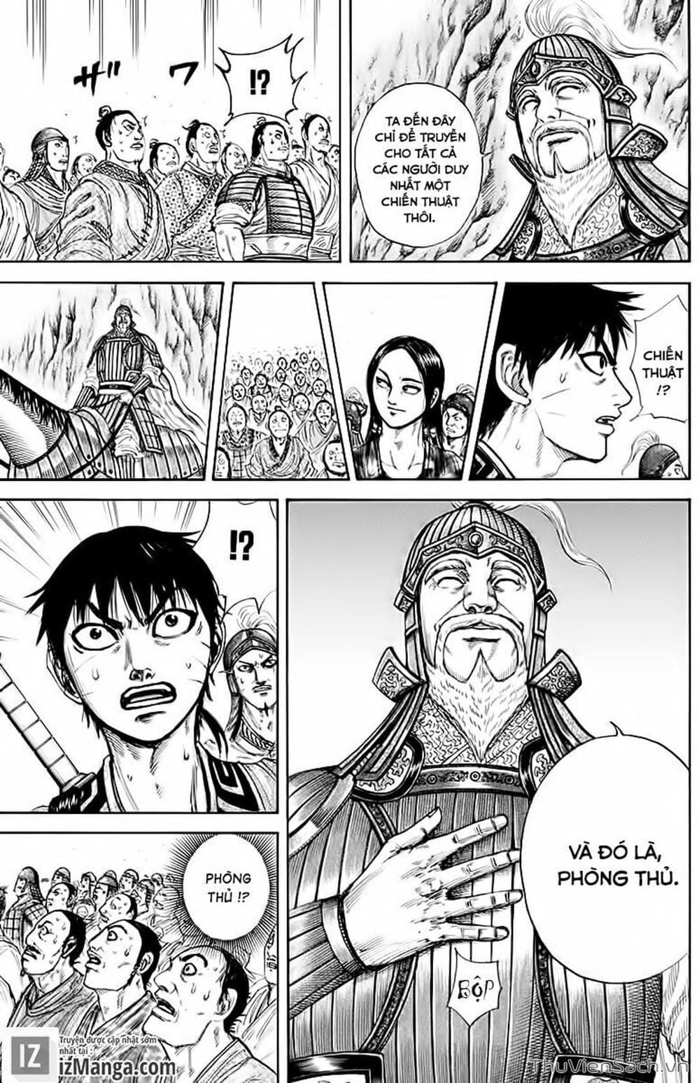 Truyện Tranh Kingdom - Vương Giả Thiên Hạ trang 4
