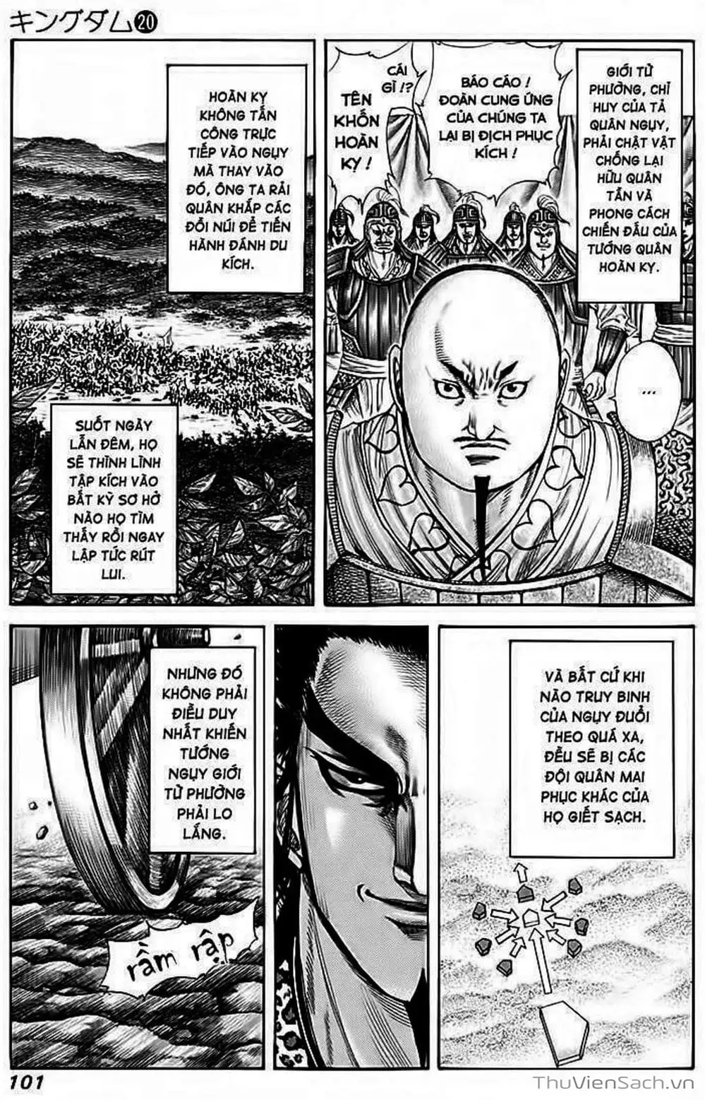Truyện Tranh Kingdom - Vương Giả Thiên Hạ trang 4