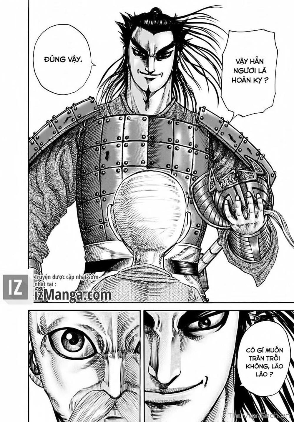 Truyện Tranh Kingdom - Vương Giả Thiên Hạ trang 4