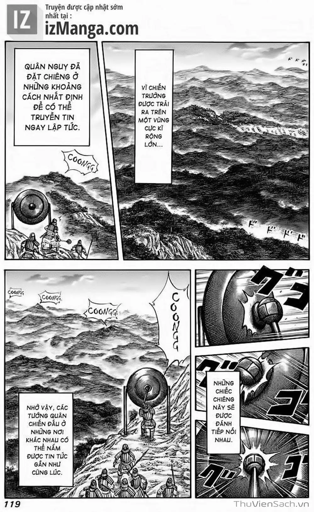 Truyện Tranh Kingdom - Vương Giả Thiên Hạ trang 4