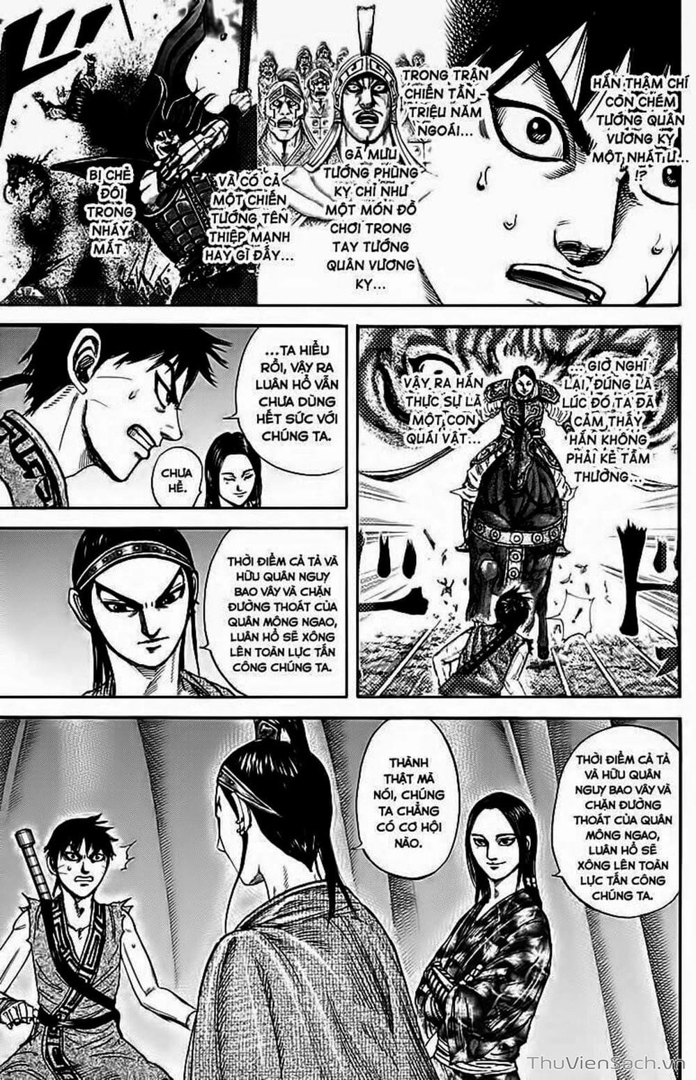 Truyện Tranh Kingdom - Vương Giả Thiên Hạ trang 4