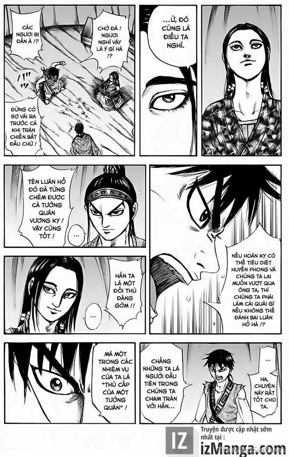 Truyện Tranh Kingdom - Vương Giả Thiên Hạ trang 4