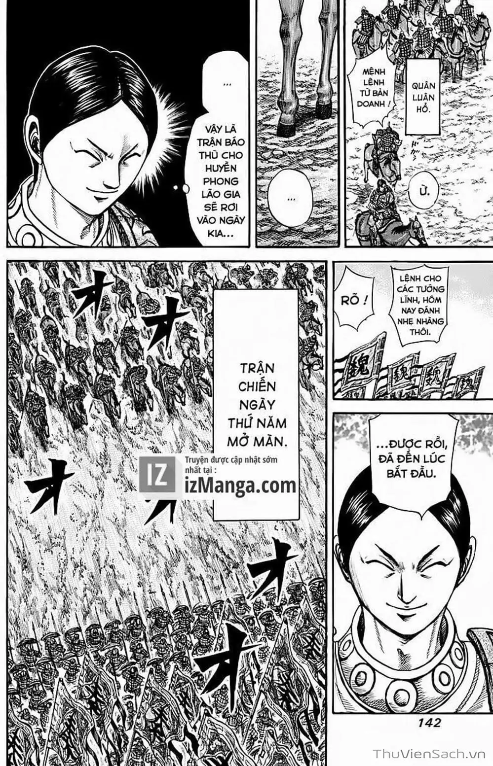 Truyện Tranh Kingdom - Vương Giả Thiên Hạ trang 4