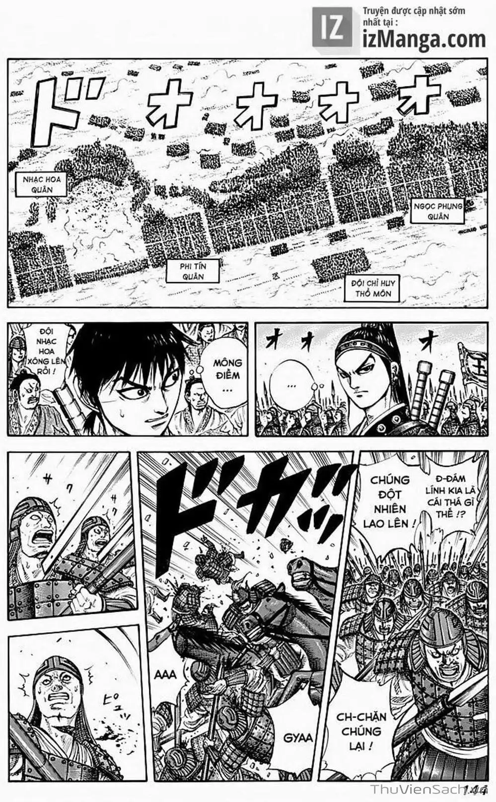 Truyện Tranh Kingdom - Vương Giả Thiên Hạ trang 4