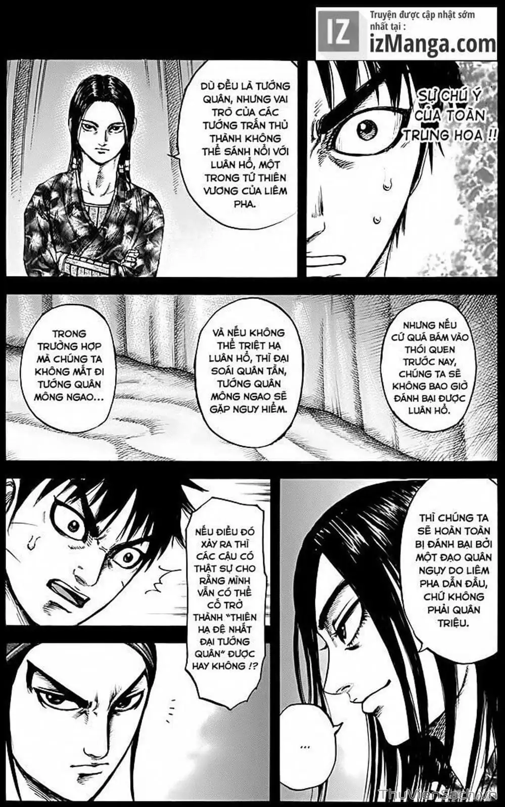 Truyện Tranh Kingdom - Vương Giả Thiên Hạ trang 4